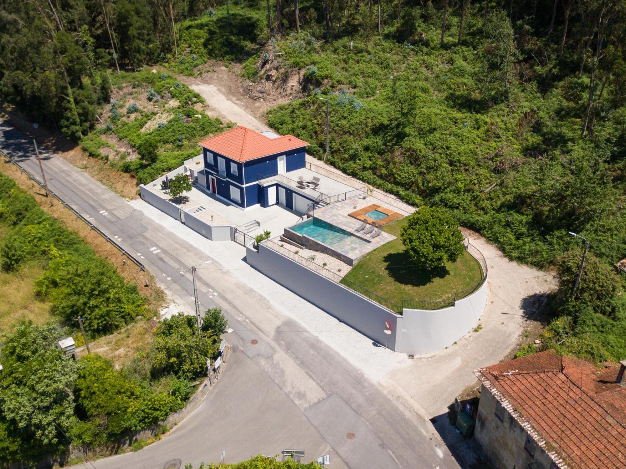 Casa Do Demo Villa Melgaco Bagian luar foto