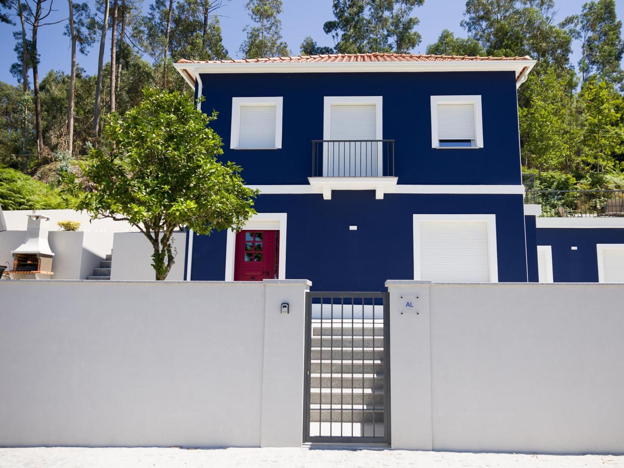 Casa Do Demo Villa Melgaco Bagian luar foto